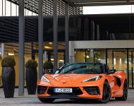 2022 Chevrolet Corvette Stingray Convertible - Front Wallpaper 190x150