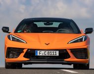 2022 Chevrolet Corvette Stingray Convertible - Front Wallpaper 190x150
