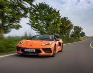 2022 Chevrolet Corvette Stingray Convertible - Front Wallpaper 190x150