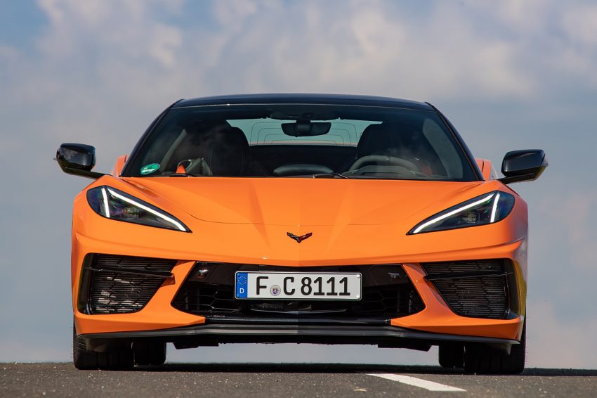 2022 Chevrolet Corvette Stingray Convertible - Front Wallpaper 850x566 #20