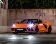 2022 Chevrolet Corvette Stingray Convertible - Front Wallpaper 190x150