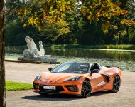 2022 Chevrolet Corvette Stingray Convertible - Front Wallpaper 190x150