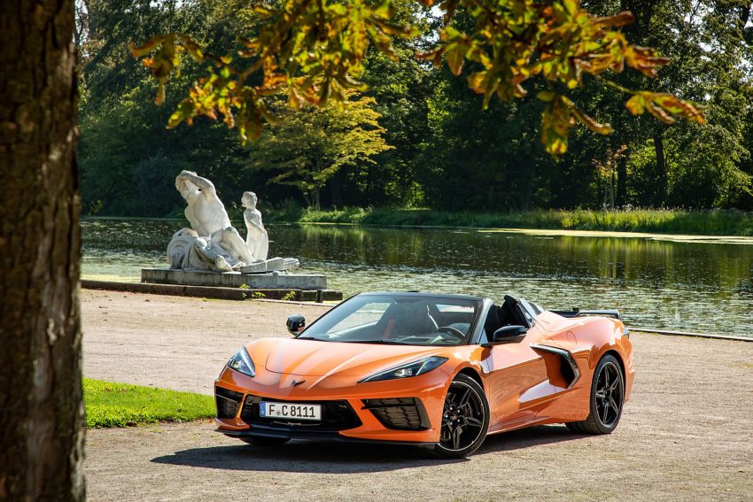 2022 Chevrolet Corvette Stingray Convertible - Front Wallpaper 850x567 #16