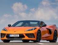 2022 Chevrolet Corvette Stingray Convertible - Front Wallpaper 190x150
