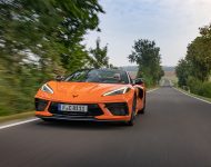 2022 Chevrolet Corvette Stingray Convertible - Front Wallpaper 190x150