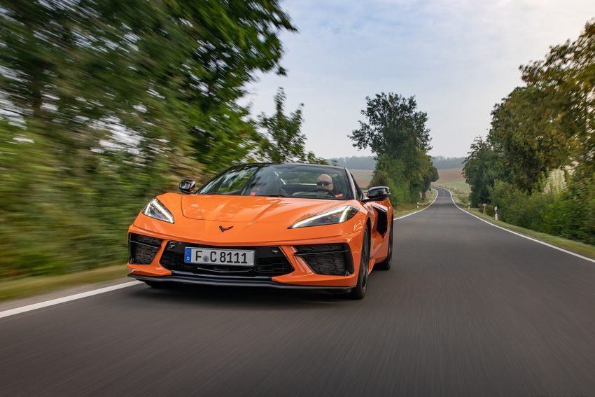 2022 Chevrolet Corvette Stingray Convertible - Front Wallpaper 850x567 #8