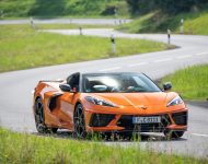 2022 Chevrolet Corvette Stingray Convertible - Front Wallpaper 190x150
