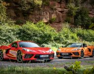 2022 Chevrolet Corvette Stingray Convertible - Front Wallpaper 190x150