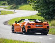 2022 Chevrolet Corvette Stingray Convertible - Rear Three-Quarter Wallpaper 190x150