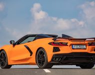 2022 Chevrolet Corvette Stingray Convertible - Rear Three-Quarter Wallpaper 190x150