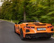 2022 Chevrolet Corvette Stingray Convertible - Rear Wallpaper 190x150