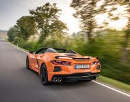 2022 Chevrolet Corvette Stingray Convertible - Rear Wallpaper 190x150