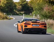 2022 Chevrolet Corvette Stingray Convertible - Rear Wallpaper 190x150