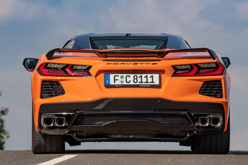 2022 Chevrolet Corvette Stingray Convertible - Rear Wallpaper 850x566 #23