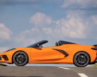 2022 Chevrolet Corvette Stingray Convertible - Side Wallpaper 190x150