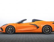 2022 Chevrolet Corvette Stingray Convertible - Side Wallpaper 190x150