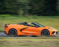 2022 Chevrolet Corvette Stingray Convertible - Side Wallpaper 190x150