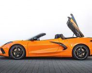 2022 Chevrolet Corvette Stingray Convertible - Side Wallpaper 190x150