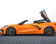 2022 Chevrolet Corvette Stingray Convertible - Side Wallpaper 190x150