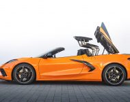 2022 Chevrolet Corvette Stingray Convertible - Side Wallpaper 190x150