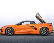 2022 Chevrolet Corvette Stingray Convertible - Side Wallpaper 190x150