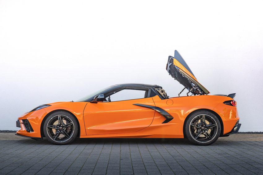 2022 Chevrolet Corvette Stingray Convertible - Side Wallpaper 850x566 #28