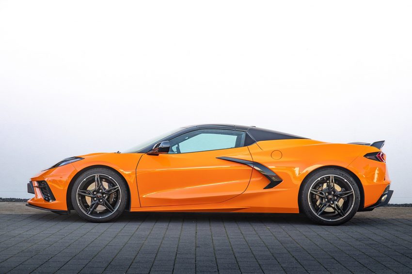 2022 Chevrolet Corvette Stingray Convertible - Side Wallpaper 850x566 #27