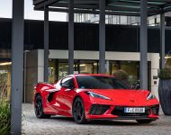 2022 Chevrolet Corvette Stingray Coupe - Front Three-Quarter Wallpaper 190x150
