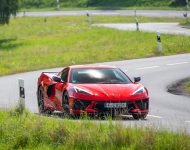 2022 Chevrolet Corvette Stingray Coupe - Front Three-Quarter Wallpaper 190x150
