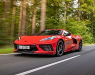 2022 Chevrolet Corvette Stingray Coupe - Front Three-Quarter Wallpaper 190x150