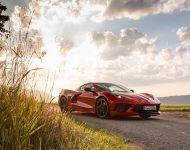 2022 Chevrolet Corvette Stingray Coupe - Front Three-Quarter Wallpaper 190x150