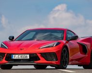 2022 Chevrolet Corvette Stingray Coupe - Front Wallpaper 190x150