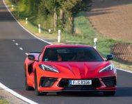 2022 Chevrolet Corvette Stingray Coupe - Front Wallpaper 190x150