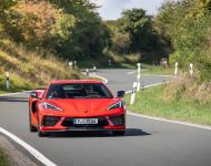 2022 Chevrolet Corvette Stingray Coupe - Front Wallpaper 190x150