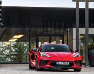 2022 Chevrolet Corvette Stingray Coupe - Front Wallpaper 190x150