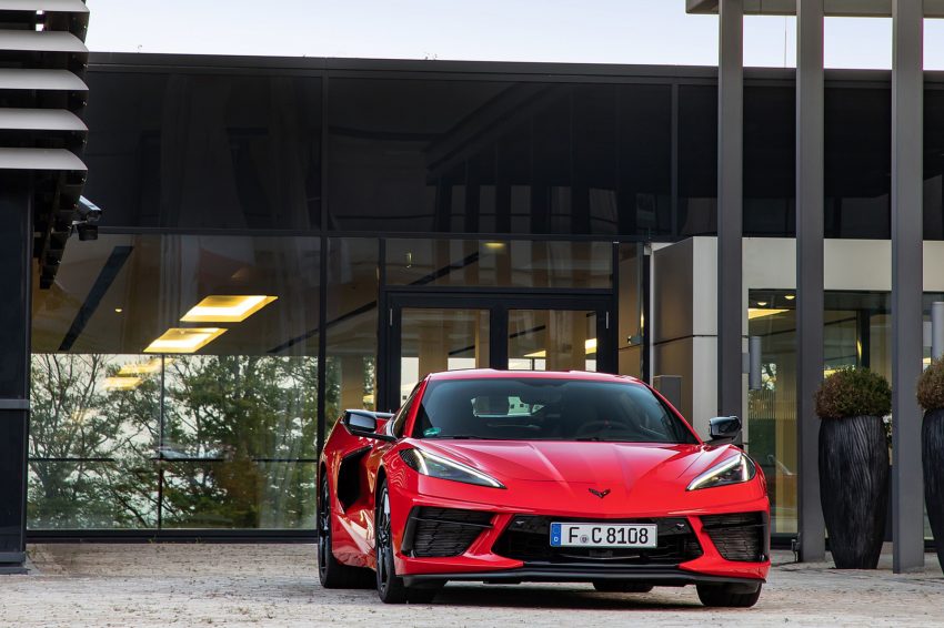 2022 Chevrolet Corvette Stingray Coupe - Front Wallpaper 850x566 #21