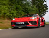 2022 Chevrolet Corvette Stingray Coupe - Front Wallpaper 190x150