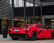 2022 Chevrolet Corvette Stingray Coupe - Rear Three-Quarter Wallpaper 190x150