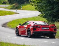 2022 Chevrolet Corvette Stingray Coupe - Rear Three-Quarter Wallpaper 190x150