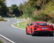 2022 Chevrolet Corvette Stingray Coupe - Rear Wallpaper 190x150