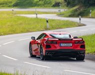 2022 Chevrolet Corvette Stingray Coupe - Rear Wallpaper 190x150