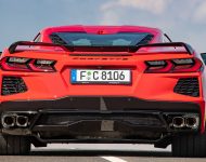 2022 Chevrolet Corvette Stingray Coupe - Rear Wallpaper 190x150