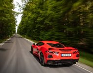 2022 Chevrolet Corvette Stingray Coupe - Rear Wallpaper 190x150