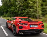 2022 Chevrolet Corvette Stingray Coupe - Rear Wallpaper 190x150