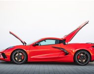 2022 Chevrolet Corvette Stingray Coupe - Side Wallpaper 190x150