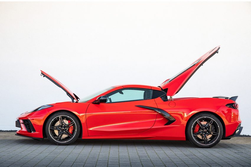 2022 Chevrolet Corvette Stingray Coupe - Side Wallpaper 850x566 #29