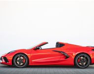 2022 Chevrolet Corvette Stingray Coupe - Side Wallpaper 190x150