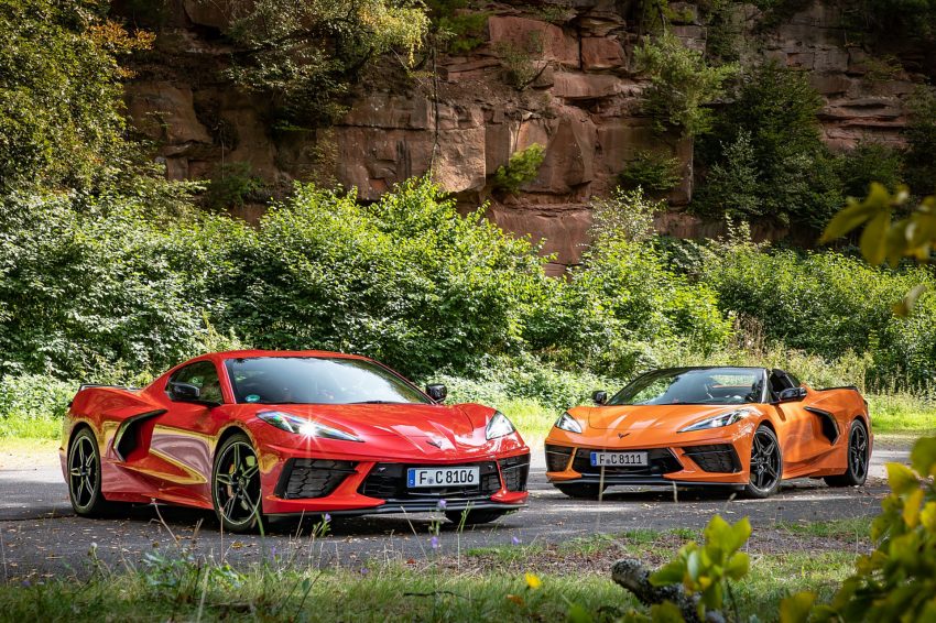 2022 Chevrolet Corvette Stingray Coupe Wallpaper 850x566 #23