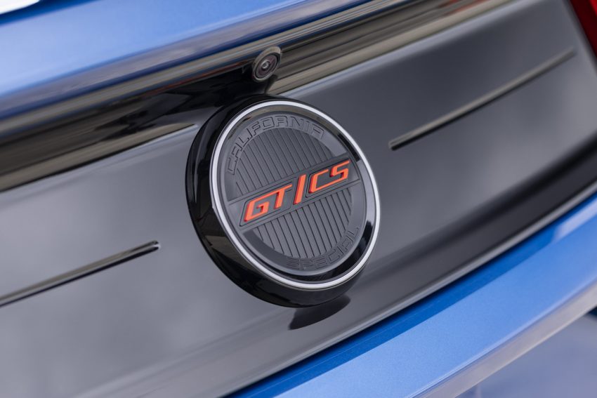 2022 Ford Mustang GT California Special - Badge Wallpaper 850x567 #11