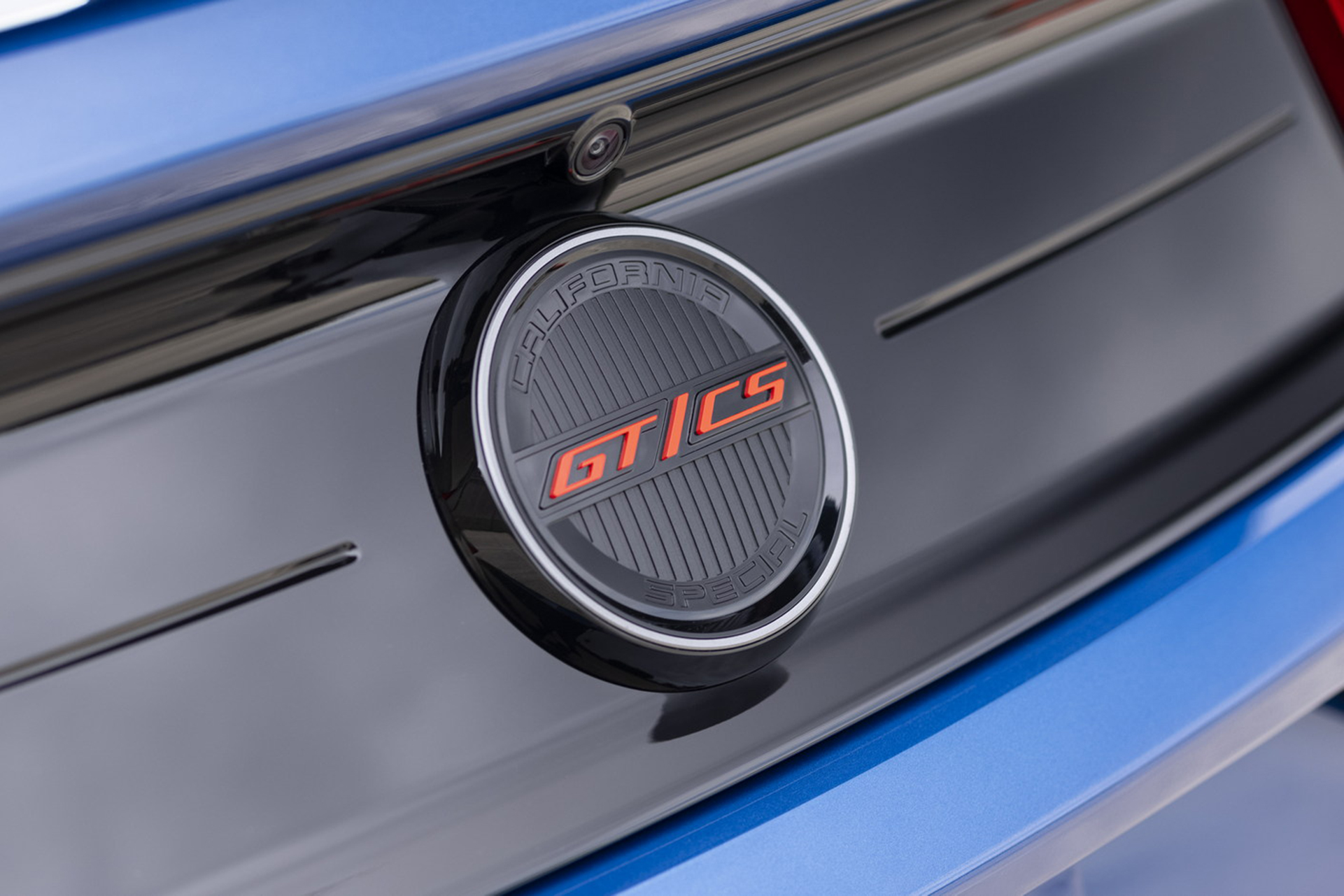 Download 2022 Ford Mustang GT California Special - Badge HD Wallpaper 1921x1281 #11